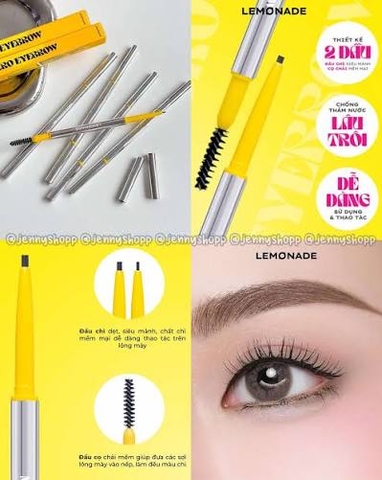 Chì kẻ Mày Lemonade Micro Eyebrow