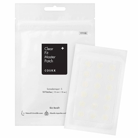 Miếng Dán Mụn Cosrx Master Patch Clear Fit 18 Patches