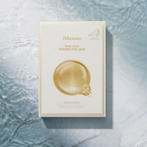 Mặt Nạ JMsolution Prime Gold Premium Foil Mask 35ml