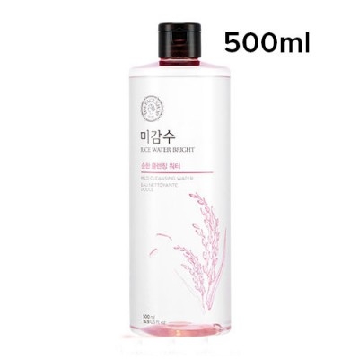 Nước Tẩy Trang The Face Shop Rice Water Bright Mild Cleansing Water 500ml