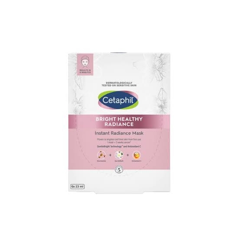 Mặt Nạ Cetaphil Bright Healthy Radiance Instant Radiance Mask 23ml