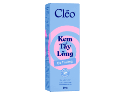Kem Tẩy Long Da Thường Cleo Hair Remoal Cream Normal Skin 50g