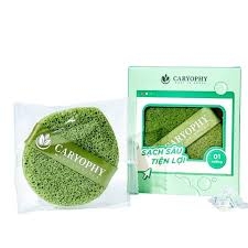 KM Mút Rửa Mặt Caryophy