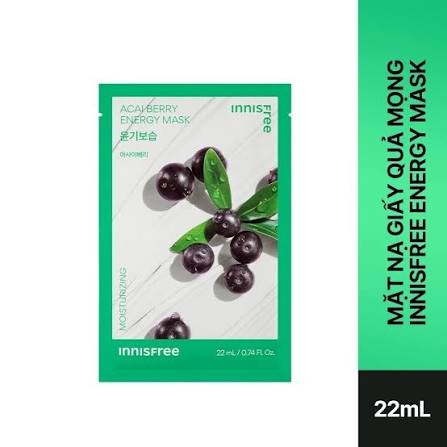 Innisfree Mặt Nạ Acai Berry Energy Mask 22ml