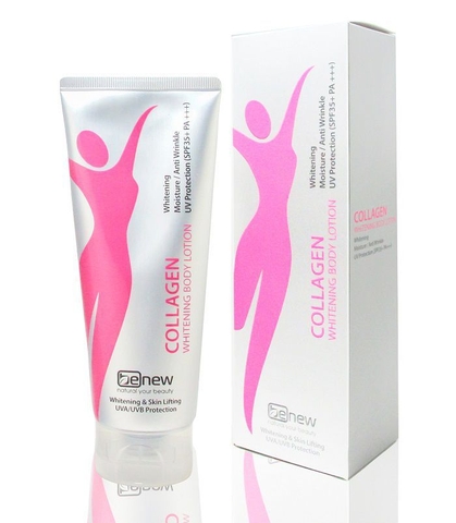 00-Kem Dưỡng Thể Benew Collagen Whitening Body Lotion SPF 35+PA++ 200ml