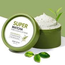 Mặt Nạ Dưỡng Da Some By Mi Super Matcha Pore Clean Clay Mask 100g