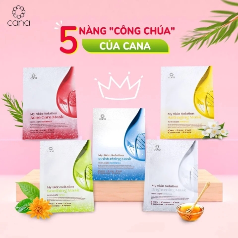 Mặt Nạ CANA YOUNG Hàn Quốc - 25ml