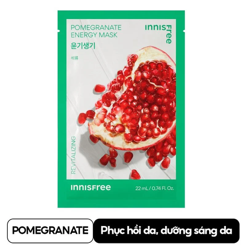 Innisfree Mặt Nạ Pomegranate Energy Mask 22ml