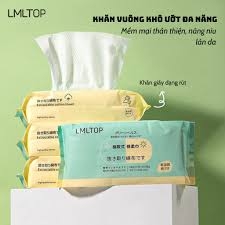 SY428 Khăn Vuông Khô  Đa Năng LMLTOP