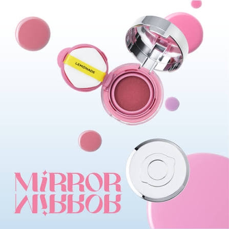 KM Má Hồng Lemonade Mirror Blush Cushion 5g