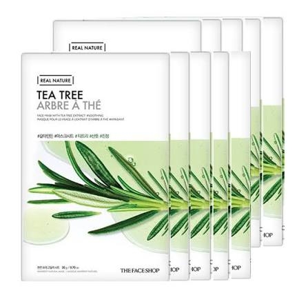 Mặt Nạ The Face Shop Real Nature Tea Tree Face Mask 20g