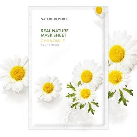 Mặt Nạ Nature Republic Chamomile Mask Sheet 23ml