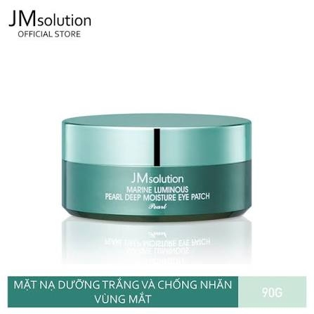 Mặt Nạ Đắp Mắt JMSolution Marine Luminous Pear Deep Moisture Eye Patch 90g