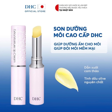 Son Dưỡng DHC Extra Moisture Lip Cream 1.5g