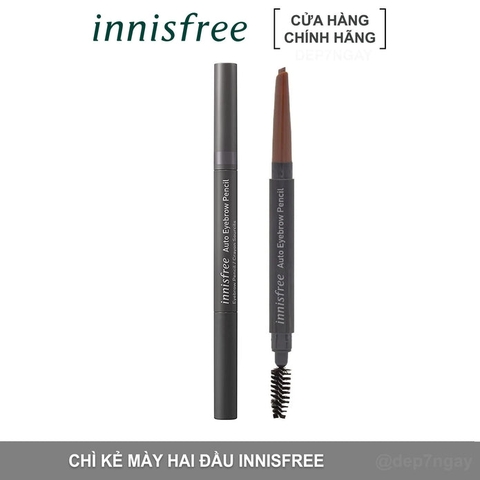 Chì Kẻ Mày Innisfree Auto Eyebrow Pencil