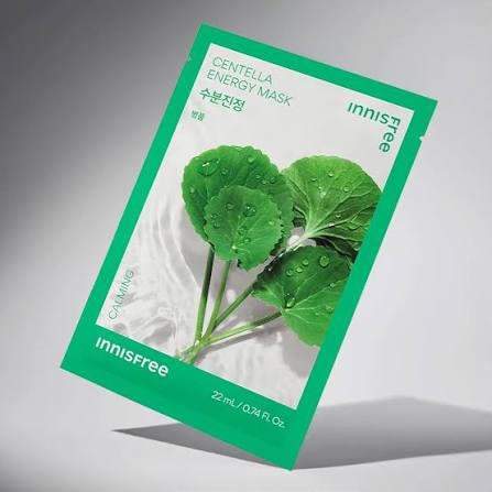 Innisfree Mặt Nạ Centella Energy Mask 22ml