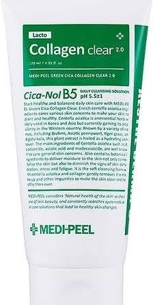 Sữa Rửa Mặt Medipeel Collagen Clear Gel Cleanser 2.0 120ml