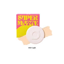 KM Phấn Nước Lemonade Super Matte 2% Niacinamide SPF50+/PA+++ A01. Light