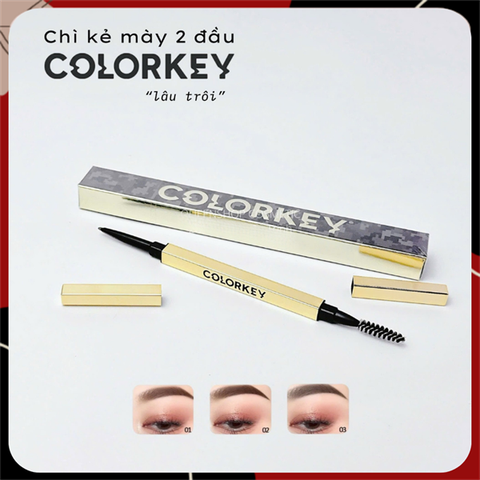 Chì Kẻ Mày Colorkey The Rapid Eyebrow Pencil