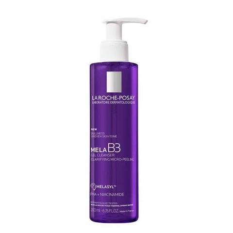 Sữa Rửa Mặt La Roche Posay Mela B3 Gel Micro-Peeling 200ml