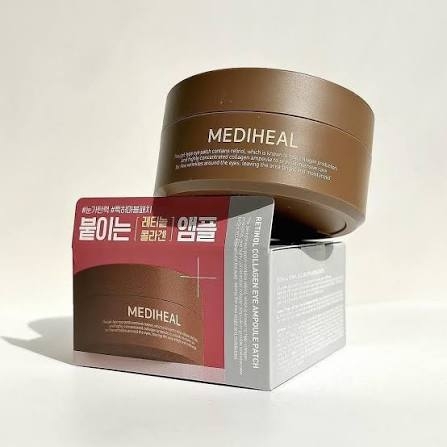 Mặt Nạ Mắt Mediheal Retinol Collagen Eye Ampoule Patch