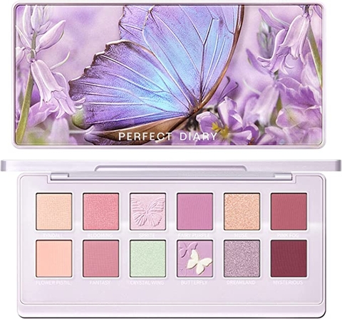 Phấn Mắt 12 Ô Perfect Diary Explore Eyeshadow