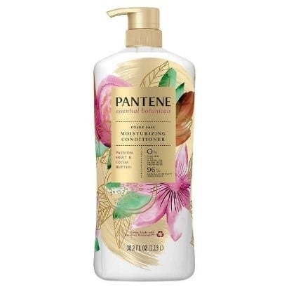 00-Dầu Xả Panten Essential Botanicals Color Safe Moisturizing Conditioner 1.13l