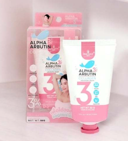 Kem Giảm Thâm Nách Alpha Arbutin Collagen 3 Plus Underarm Cream 50g