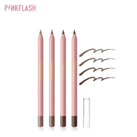 Chì Kẻ mày Pinkflash Incredble Waterproof Eyebrow Pencil E02
