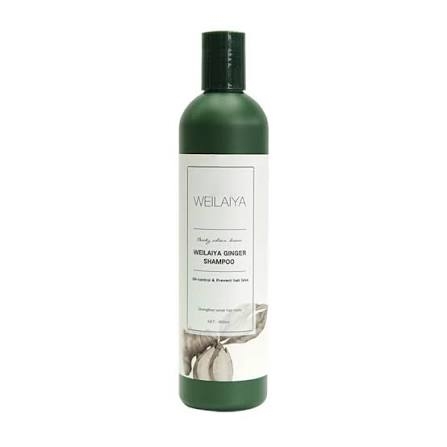 (Chai Lẻ) Dầu Gội Gừng Weilaiya Ginger Shampoo 400ml