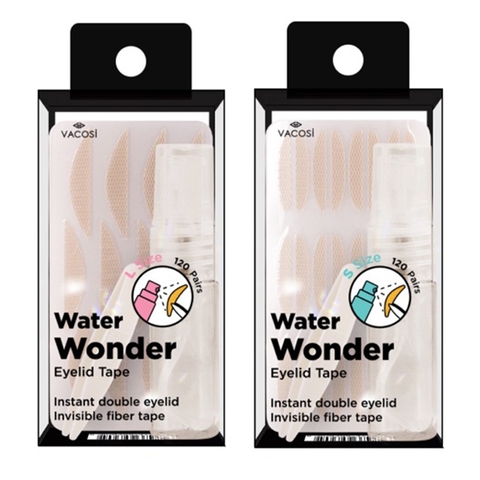 VM23-Miếng Dán Kích Mí Dạng Lưới Vacosi Water Wonder Eyelid Tape - 240 Miếng