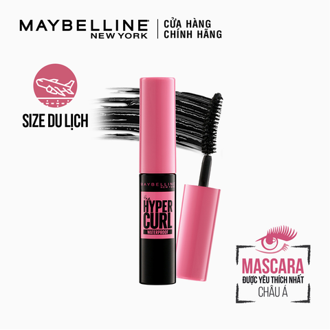 Chuốt Mi Maybelline Hyper Curl Waterproof 4.5ml