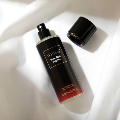 Xịt Thơm Whisis Rose Nuit Body Mist 150ml