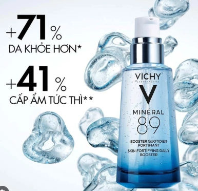 Dưỡng Chất Khoáng Cô Đặc Vichy Mineral 89