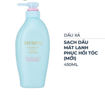 Dầu Xả Tsubaki Premium Cool & Repair Conditioner 450ml