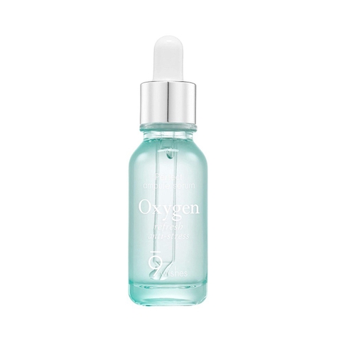 Tinh Chất 9Wishes Extreme Oxygen Ampule Serum 25ml