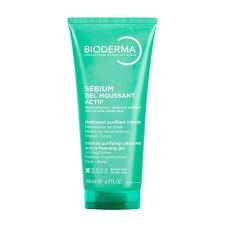 Gel Rửa Mặt Bioderma Sebium Gel Moussant Actif 200ml