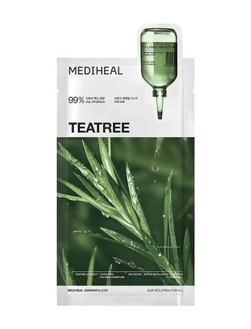 Mediheal Mặt Nạ Giảm Mụn Tea Tree Essential Mask - Calming Moisture 24ml