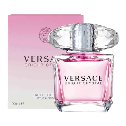 Nước Hoa Versace Bright Crystal EDT 90ml