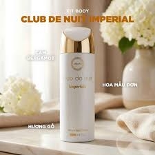 Xịt Thơm Body Armaf Club De Nuit Imperiale Perfume Body Spray 200ml