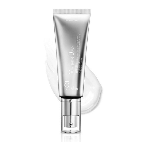 Kem Dưỡng Trắng Da 9Wishes Vanishing Balm Premium SPF21