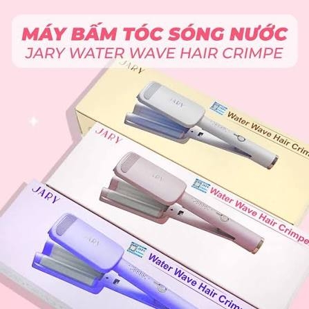 Máy Bấm Tóc Sóng Nước Jary Water Wave Hair Crimper
