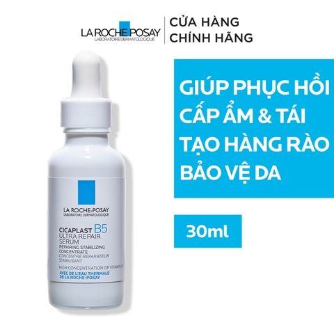 Tinh Chất La Roche Posay Cicaplast B5 Ultra Repair Serum 30ml