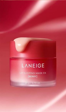 Mặt Nạ Ngủ Môi Laneige Lip Sleeping Mask EX [Berry] 20g