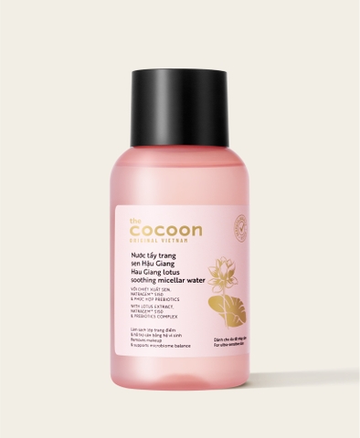 The Cocoon Nước Tẩy Trang Sen Hậu Giang 140ml