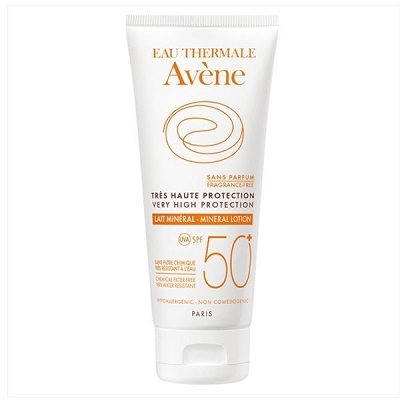 Kem Chống Nắng Avene  Very High Protection Mineral Lotion SPF50+ 100ml