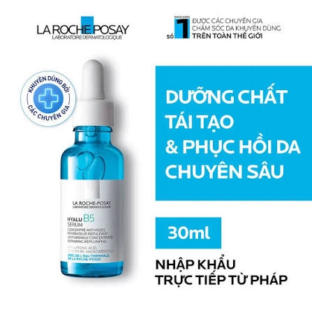 Tinh Chất La Roche-Posay Hyalu B5 Hyaluronic Acid Serum (30ml)