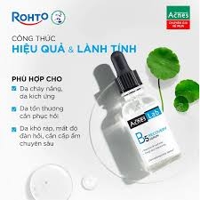 (Rohto) Tinh Chất Acnes Lab B5 Recovery Serum 25ml