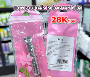 VN B301 Dụng Cụ Bấm Móng Tay Lớn 1 Chiếc AEYE