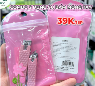 VN-B303 Combo Dụng Cụ Bấm Móng Tay AEYE